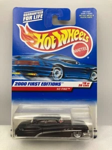 2000 First Edition #18 of 36 So Fine #24400 Hot Wheels - Picture 1 of 2