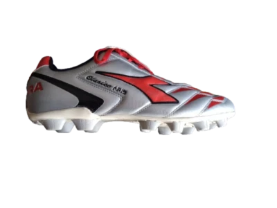 DIADORA MD SCARPE UOMO CALCIO  GIALLO GRIGIO LACCI - Immagine 1 di 4