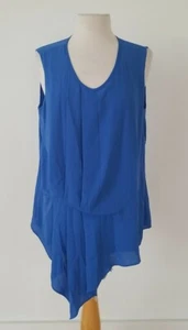 Mossimo Women's Sleeveless Button-up Blouse Size Large  - Picture 1 of 5