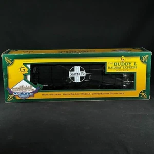 BUDDY L EXPRESS G SCALE RAIL CAR SANTA FE #52004 NEU VERSIEGELT - Bild 1 von 11