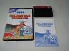 Golden Axe Warrior Master System Spiel komplett mit OVP und Anleitung