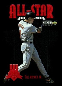 1997  Collector's Choice All-Star Connection 13 Cal Ripken Jr.