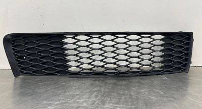 2012 Audi Q7 Quattro passageiro dianteiro direito grade inferior malha 4L0807698B preto 15 - Imagem 1 de 4