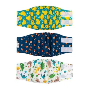 CuteBone Belly Wrap Male Dog Washable Puppy Diapers Large - Picture 1 of 1
