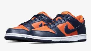 Nike Dunk Low SP ""Champ Colors"" 2020/UK 7/EU 41/CU1727 800 - Foto 1 di 6