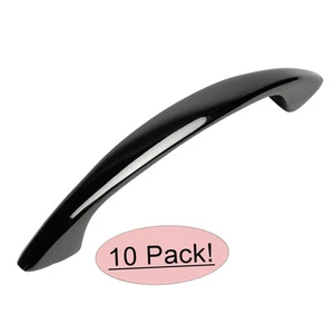 *10 Pack* Cosmas Cabinet Hardware Black Nickel Cabinet Hardware Pulls #1387BN - Bild 1 von 1