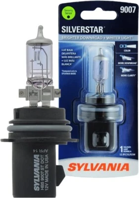 Sylvania SilverStar - Paquete de 1 - 9007ST Bombilla Niebla Funcionamiento Diurno mr Foto 1 de 4