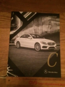 2016 Mercedes Benz C-Class Sales Brochure - Bild 1 von 4