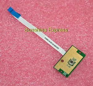 New OEM Dell Inspiron 15R M5010 N5010 Power Button Board w/ Cable 50.4HH05.102 - Picture 1 of 1