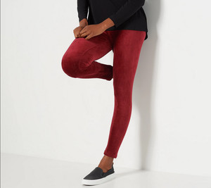Women's Velour Cuddl Duds Leggings for 