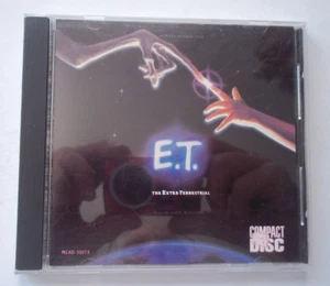 CD E.T. Music From The Original Motion Picture Soundtrack - 1982 - Flying - MCA - Picture 1 of 5