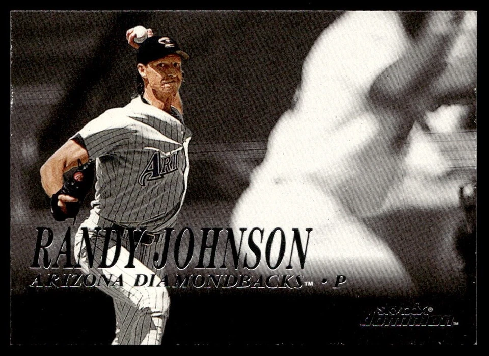 2000 SkyBox Dominion #158 Randy Johnson - Image 1 of 2