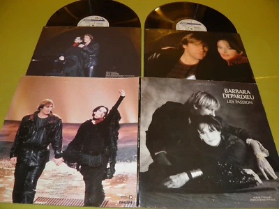 Barbara (Monique Andree Serf) & Gerard Depardieu - Lily Passion 1986 France 2xLP - Image 1 of 2