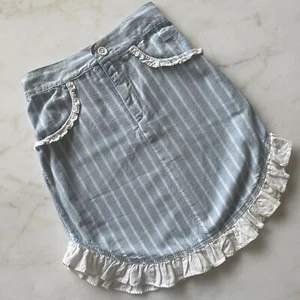 Vintage Guess Baby Girls Prairie Skirt Size 5Y Cottage Pink Tag Peasant 90s - Picture 1 of 4