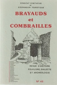 brayauds et combrailles,revue d'histoire,folklore,dialecte et archéologie n°45 - Imagen 1 de 2
