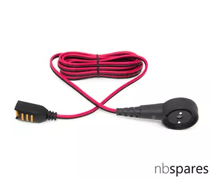 Extended Ferrari Magnetic CTEK Comfort Charger Connector 2.5m Long Wire - Picture 1 of 2