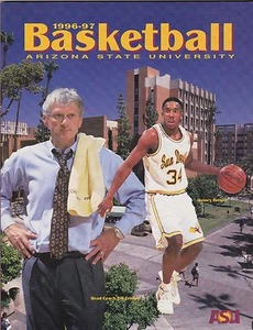1996-97 ARIZONA STATE SUN DEVILS NCAA BASKETBALL MEDIA GUIDE - Picture 1 of 2