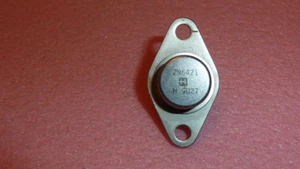 NEW 1PC HARRIS 2N6421 Power Bipolar Transistor 2A IC 250V TO-213AA Metal 2-Pin - Picture 1 of 12