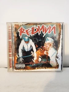 Redman "Malpractice" CD, feat: Method Man, Scarface, Keith Murray, Treach ^* - Picture 1 of 3