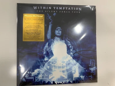 Within Temptation 2LP The Silent Force Tour Limited Edition Translucent Blue - Bild 1 von 3