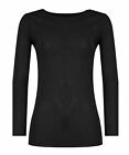 Womens Mesh Top Long Sleeve T-Shirt See Through Top Sheer Blouse Party Top