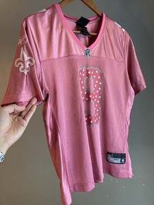 saints pink jersey