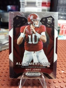2021 Panini Prizm Draft Picks - All-American #183 Mac Jones (RC) - Picture 1 of 2