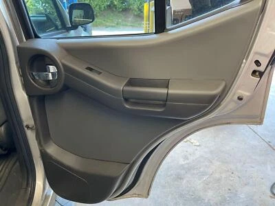 08 NISSAN XTERRA Rear Door Trim Panel Right - Image 1 of 2