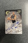 2002-2003 Topps Xpectations Tim Duncan Auto Autograph On card Spurs HOF 