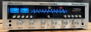 Marantz 2250B — RESTORED/TESTED/VERIFIED - Picture 1 of 21