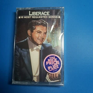 Liberace 16 Most Requested Songs Cassette 1989 - Picture 1 of 3