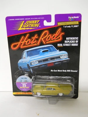 Johnny Lightning Hot Rods 1966 Pro Street Collector No. 25 mantis de juego nuevas Foto 1 de 4