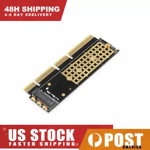 JEYI MX16-1U M.2 NVMe for NGFF TO PCI-E 3.0 X4 X16 Adapter M Key Interface Card - Picture 1 of 9