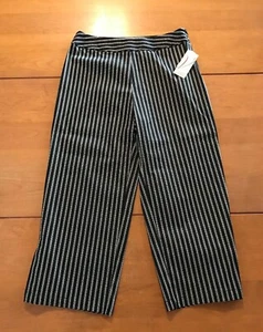 NWT Valerie Stevens Stretch Cropped Pants Size 6 - Picture 1 of 11