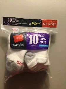 Hanes. Classic Boys Low Cut Socks - Picture 1 of 2