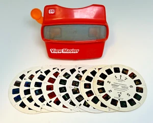 View-Master 3D Vintage with Slides Included (Disney) - Picture 1 of 13