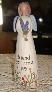 B.Lloyd Angel Figurine "Friend you are a joy" 5". - Picture 1 of 7