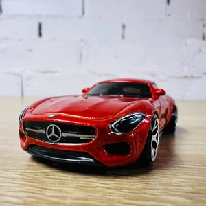 15 Mercedes AMG GT Red Metalflake Dark Orange 2017 HW Exotics 2/10 - Picture 1 of 15