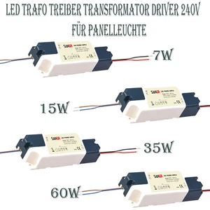 12V IP20 LED transformador controlador transformador controlador 240V para luz de panel - Imagen 1 de 13