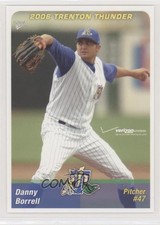 2006 MultiAd Sports Trenton Thunder Danny Borrell #6