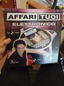 Affari Tuoi Elettronico Editrice Giochi 2008 nuovo - Imagen 1 de 2