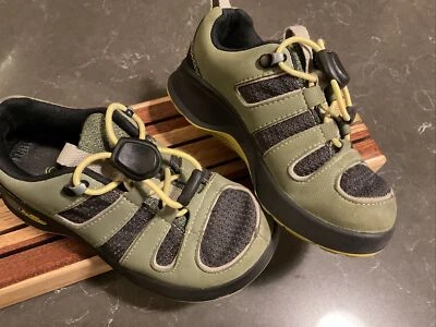 Chaco Niños  Talla 10 Zanda Exterior Sendero Senderismo Verde/Gris Unisex Foto 1 de 4