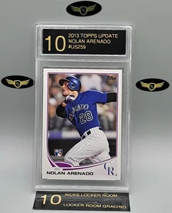 2013 Topps Update Colorado Rockies NOLAN ARENADO #US259 rookie RC mint LRG 10 - Picture 1 of 2
