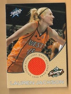 Rittenhouse 2008 WNBA AS15 Lauren Jackson All-Star Relic 351/444 - Bild 1 von 1