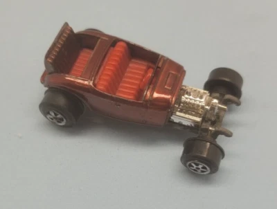 Vintage Original Topper Johnny Lightning Red Custom 32 Ford Red Interior 1970 - Imagem 1 de 4