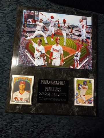 Philadelphia Phillies 2022 NLCS Champs plaque - New Lower Pricing!! Cover