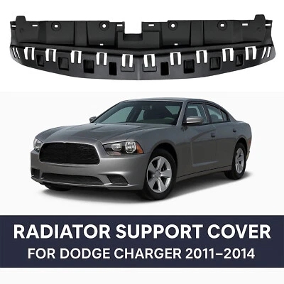 Cubierta de soporte de protector de mira de radiador superior para Dodge Charger 2011-2014 Foto 1 de 4