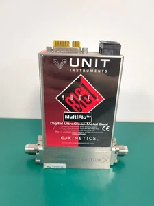 UNIT Flow Meter UFM-8161 O2 20SLM 4V CDE 15PIN 485 MFM - Picture 1 of 12