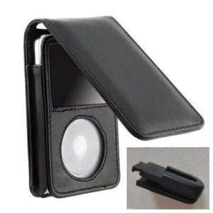 iPod Classic 7th 160GB & 6th 80/120GB Video 5th 30GB PU Leather Case Cover Pouch - Picture 1 of 7