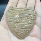Beautiful Ancient Sumerian Early Form Of Writing Intaglio Pendant